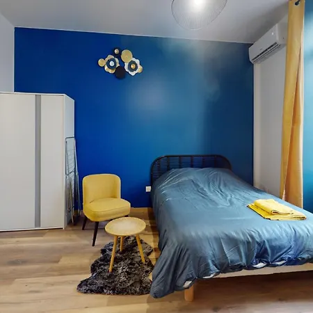 Jolie Moderne Et Cosy アパート *
